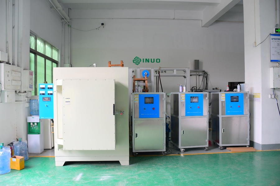 Sinuo Testing Equipment Co. , Limited γραμμή παραγωγής του κατασκευαστή