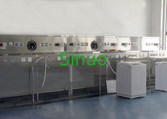 Εργαστήριο ενεργειακής αποδοτικότητας ανάλυσης απόδοσης για τα πλυντήρια ενδυμάτων