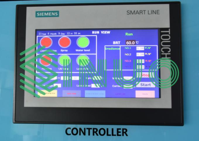 Iec60309-1 σύστημα δοκιμής ανόδου 0~400℃ θερμοκρασίας συνδετήρων του 2012 0
