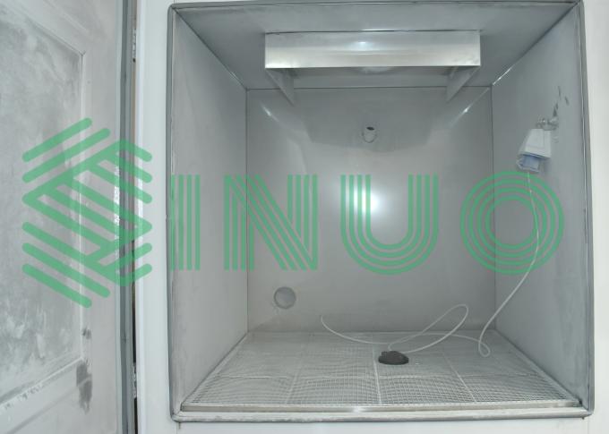 Dustproof μιμούμενη IP5/6 αίθουσα δοκιμής περιβάλλοντος άμμου και σκόνης 1