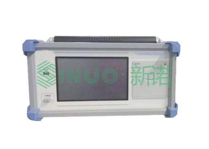 Iec60335-1 εξοπλισμός δοκιμής θερμοκρασίας φούρνων μικροκυμάτων 8 κανάλια 0