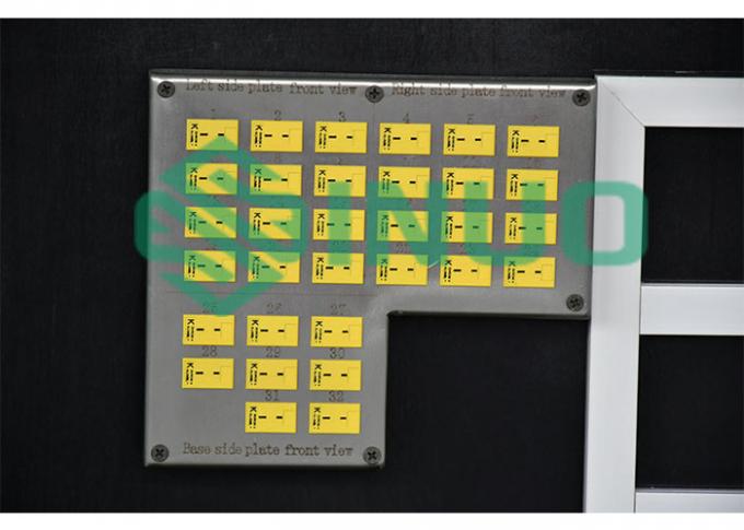 Ματ μαύρη χρωματισμένη γωνία δοκιμής ανόδου θερμοκρασίας συσκευών σπιτικού IEC 60335-1 0