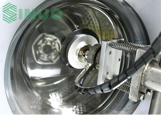 Iec60335-2-7 ενσωματωμένος εξοπλισμός δοκιμής αντοχής πορτών για τα πλυντήρια 0
