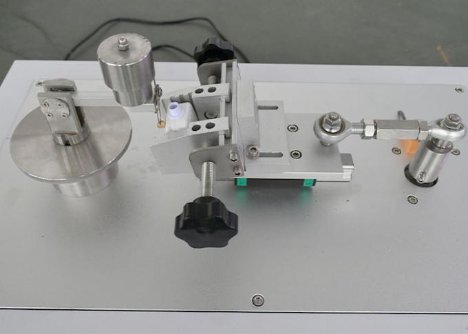 Συσκευή για δοκιμή τριβής σε μονωτικά χιτώνια πείρου βύσματος 1
