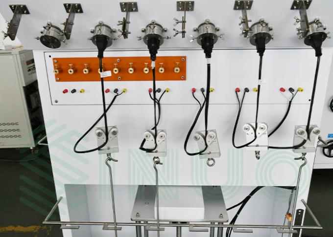 UL817-2021 απότομες συσκευές 6 δοκιμής τραβήγματος σκοινιού δύναμης έλεγχος PLC σταθμών 3