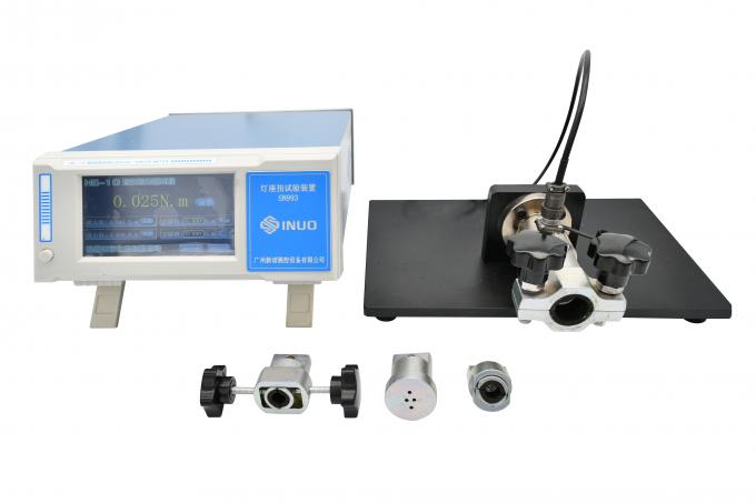 Περιστροφικές συσκευές δοκιμής ροπής κατόχων λαμπτήρων για το βιδωμένο IEC 60598-1 συσκευών φωτισμού 1