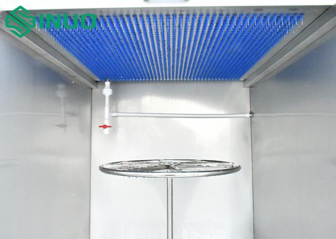 Δοκιμαστικό θάλαμο υδροστερότητας πλάκας από ανοξείδωτο χάλυβα IEC 60529 2013 IPX1 IPX2 100L 0