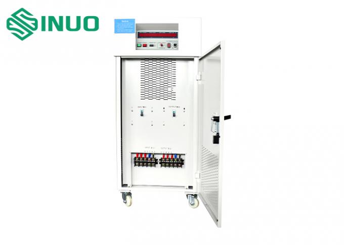 3-Phase παροχή ηλεκτρικού ρεύματος αναστροφέων εναλλασσόμενου ρεύματος IEC 60335-1 30KVA για τη δοκιμή των οδηγήσεων 1
