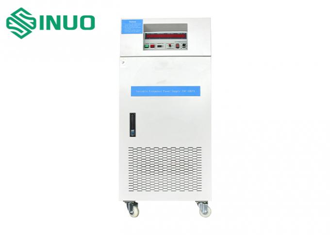 Ηλεκτρική τροφοδοσία μεταβλητής συχνότητας IEC 60950-1 50KVA για έλεγχο συχνότητας και τάσης 1