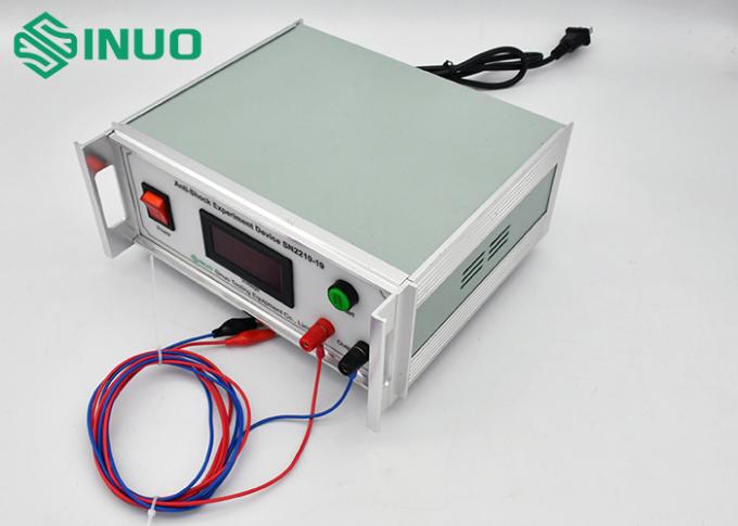 Δοκιμαστική συσκευή αντιαστροφικού ανιχνευτή που χρησιμοποιείται με τον ανιχνευτή δοκιμής IEC 60335-1 0