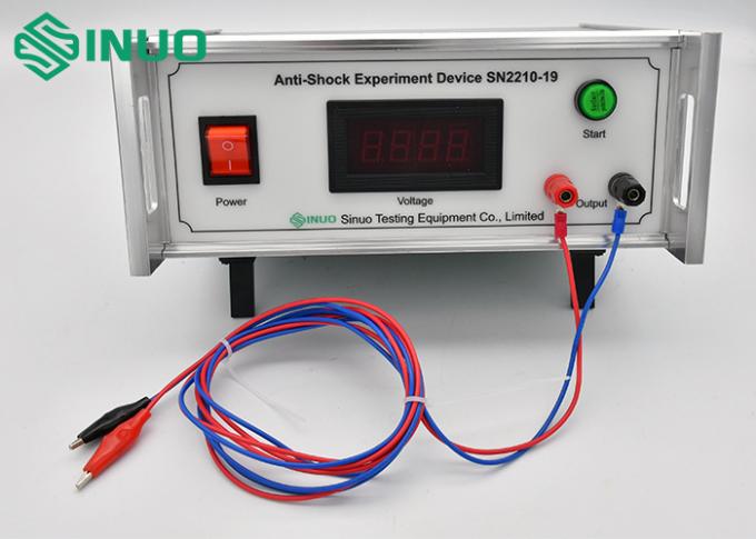 Δοκιμαστική συσκευή αντιαστροφικού ανιχνευτή που χρησιμοποιείται με τον ανιχνευτή δοκιμής IEC 60335-1 1