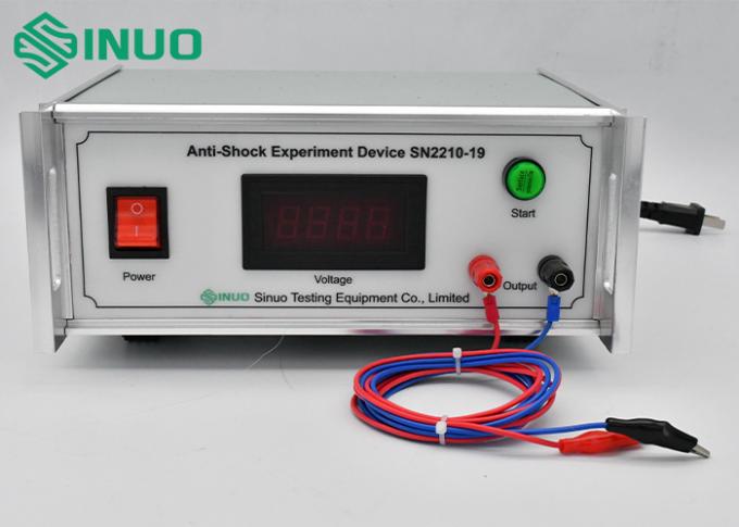 Δοκιμαστική συσκευή αντιαστροφικού ανιχνευτή που χρησιμοποιείται με τον ανιχνευτή δοκιμής IEC 60335-1 2