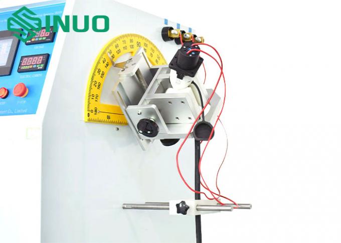 IEC 60309-1 μη - εξοπλισμός δοκιμής κάμψης δύναμης Rewireable για το ηλεκτρικό όχημα 1