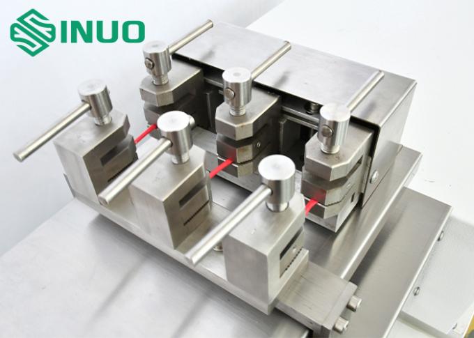 Συσκευές δοκιμής επιμήκυνσης IEC 60811-1 για τη μονώνοντας θήκη του ηλεκτρικού καλωδίου 1