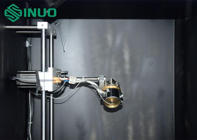 Δοκιμαστικό όργανο ελέγχου θερμής καύσης πετρελαίου για δοκιμή εύφλεκτων υγρών σε ηλεκτρονικό εξοπλισμό 1