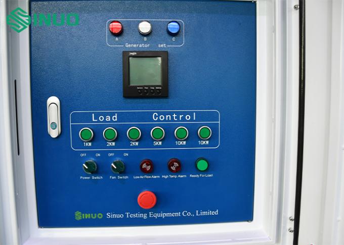IEC 60335-2-59 30KW Αντίσταση φορτίου για ηλεκτρικό φορτίο σε πηγή ισχύος 1