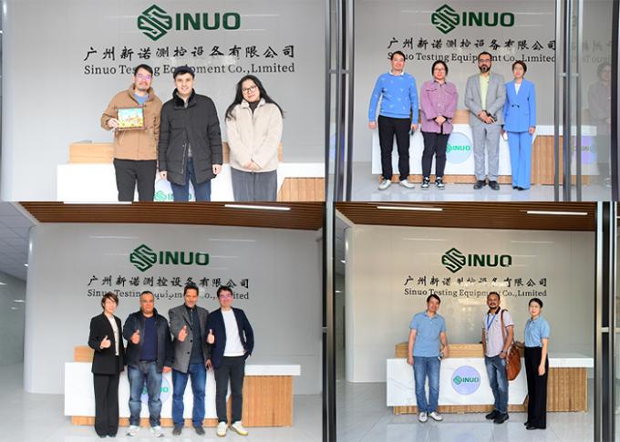 Sinuo Testing Equipment Co. , Limited γραμμή παραγωγής εργοστασίων 10