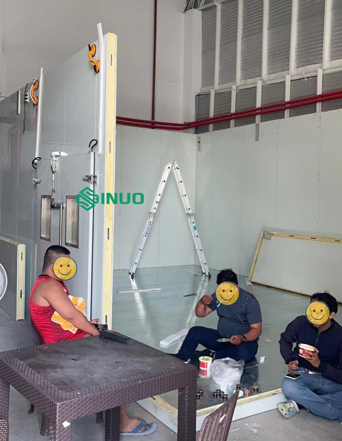 τελευταία εταιρεία περί Το σύστημα δοκιμής ενεργειακής απόδοσης του ανεμιστήρα επιτραπέζιου ανεμιστήρα χωρίς λεπίδες έχει ολοκληρωθεί στις Φιλιππίνες  0
