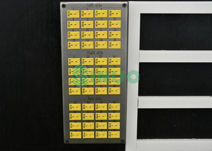 Ματ μαύρη χρωματισμένη γωνία δοκιμής θέρμανσης συσκευών σπιτικού IEC 60335-1 1