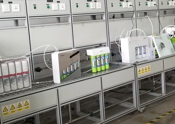 Εργαστήριο ενεργειακής αποδοτικότητας βαθμών αποδοτικότητας νερού για τους εξαγνιστές επεξεργασίας πόσιμου νερού αντίστροφης όσμωσης 0