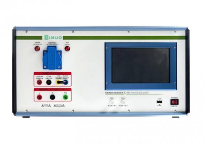 IEC 61000-4-12 EMC δοκιμής εξοπλισμού χτυπώντας κυμάτων δοκιμή ασυλίας κυμάτων γεννητριών ταλαντώσεων 0
