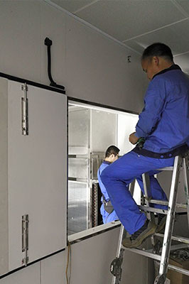 Sinuo Testing Equipment Co. , Limited γραμμή παραγωγής εργοστασίων 4