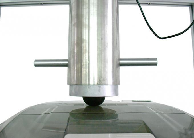 Λαστιχένια συσκευή δοκιμής πτώσης ημισφαιρίου Ф70mm IEC 60335-2-7 για τα πλυντήρια 0