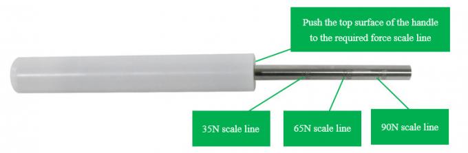 σταθερό δυναμόμετρο ανοίξεων IEC 60335-2-25 90N ανοίξεων 1.05N/Mm 0
