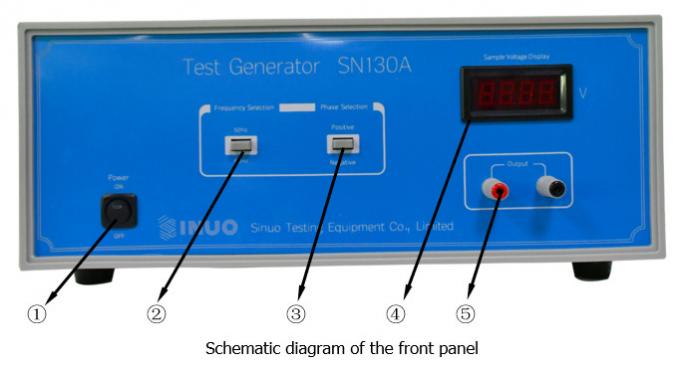 Γεννήτρια δοκιμής μηχανών 130A δοκιμής ζωής διακοπτών προτάσεων IEC 60950 2.3.5 0