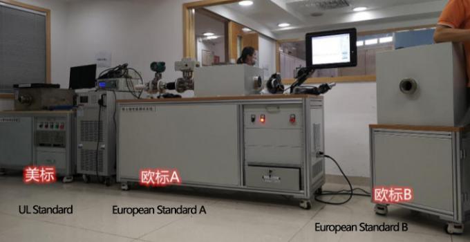 IEC 60312 σύστημα ευρωπαϊκό τυποποιημένο Β δοκιμής απόδοσης ηλεκτρικών σκουπών 0