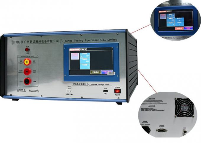 IEC 62368-1 συσκευές 1,2 το /50 µs 10/700 µs δοκιμής τάσης ώθησης προτάσεων 5.4.2 ενσωματωμένες 0