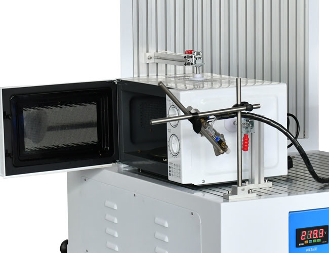Πρόταση 18 IEC 60335-2-25 εξοπλισμού δοκιμής αντοχής πορτών φούρνων μικροκυμάτων 1