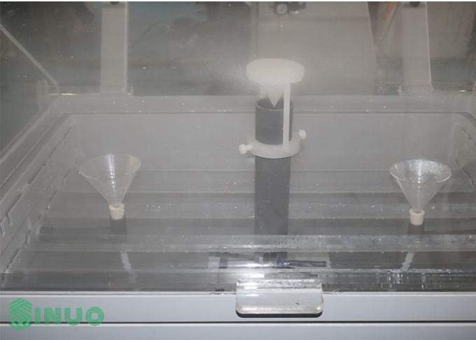 IEC 62368-1 προγραμματίσημη αλατισμένη αίθουσα δοκιμής διάβρωσης ομίχλης υδρονέφωσης ψεκασμού αλατισμένη 1
