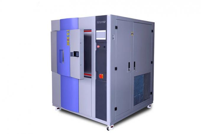 IEC 60068-2-1 υψηλή χαμηλή θερμοκρασία αιθουσών δοκιμής θερμικού κλονισμού τριών ζωνών 0