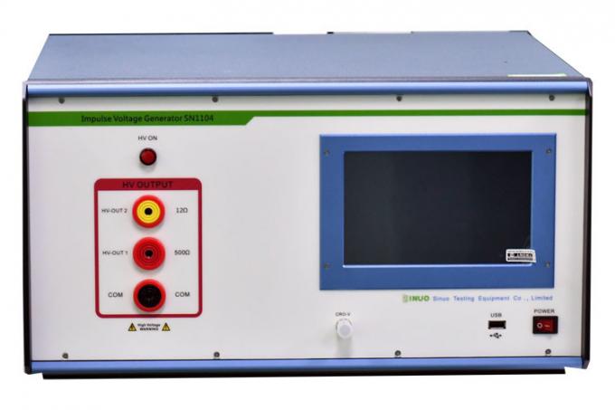 Εξοπλισμός δοκιμής γεννητριών τάσης ώθησης παραρτημάτων D.2 IEC 62368-1 0