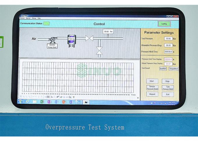 Σύστημα δοκιμής πίεσης IEC 62196 πέρα για τα ηλεκτρικά εξαρτήματα οχημάτων 0