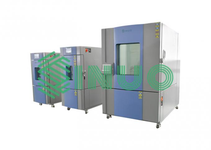 IEC 60068 προσαρμοσμένη σταθερή περιβαλλοντική εξεταστική αίθουσα 150L θερμοκρασίας και υγρασίας 0