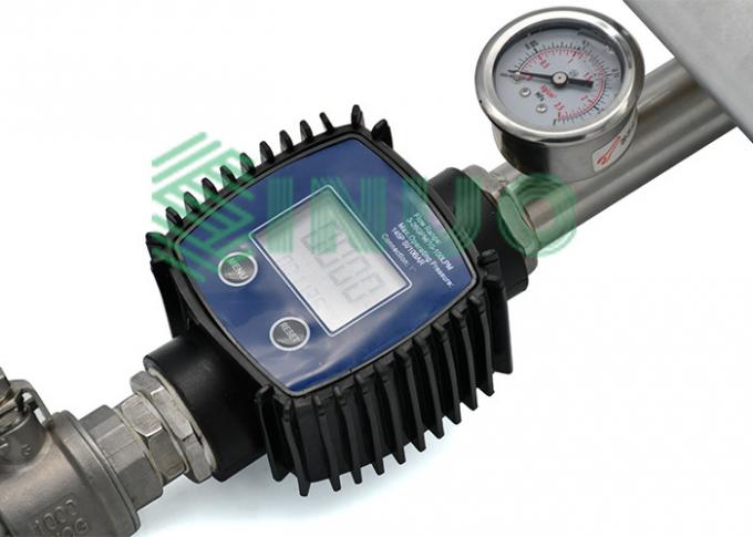Χέρι IEC 60529 - κρατημένο ακροφύσιο ψεκασμού IPX3 και IPX4 με ψηφιακό Flowmeter 0