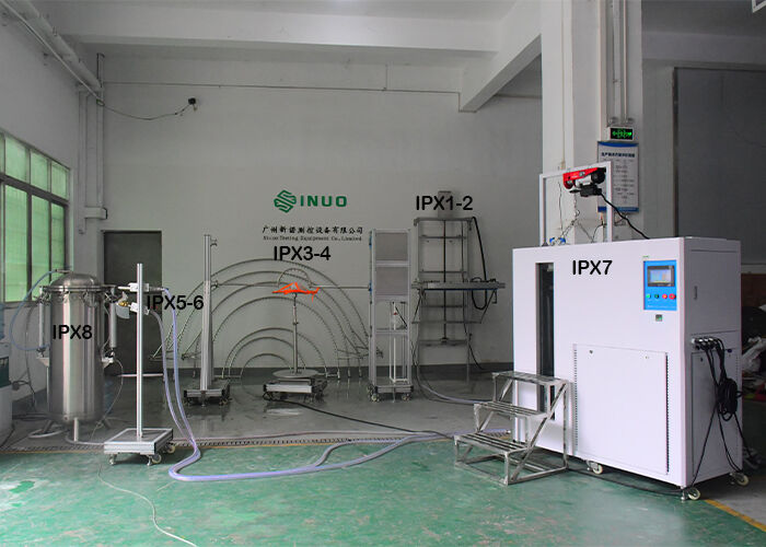 Sinuo Testing Equipment Co. , Limited γραμμή παραγωγής του κατασκευαστή