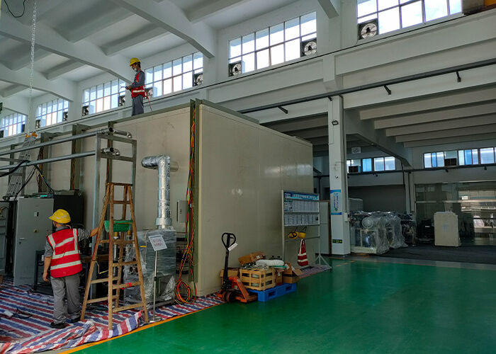 Sinuo Testing Equipment Co. , Limited γραμμή παραγωγής του κατασκευαστή