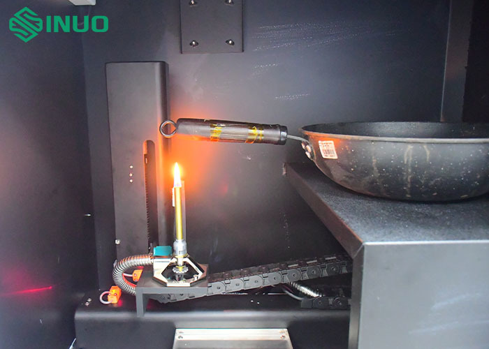 Τελευταίες εταιρικές ειδήσεις για Introducing Our New Cookware Handle Burning Resistance Test Apparatus for EN 12983-1 and TZS 683 Compliance
