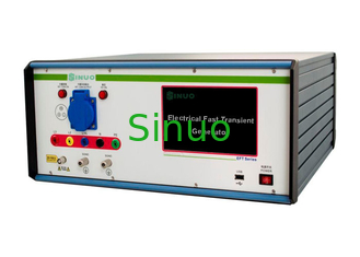 Ευφυής ηλεκτρική γρήγορη παροδική γεννήτρια δοκιμής EFT ασυλίας IEC 61000-4-4 6kV