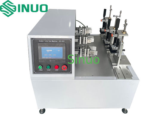 ΠΟΙΟΤΗΤΑ  3-Station Synchronous Plugs Socket-outlets Switches Endurance Test Equipment εργοστάσιο