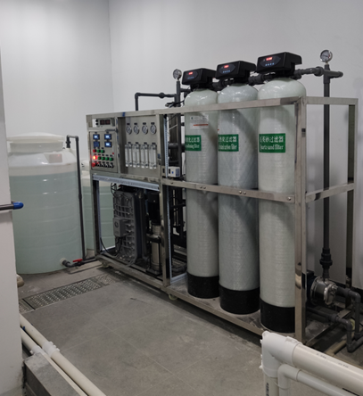 IEC60456 σύστημα παροχής νερού για τη δοκιμή απόδοσης πλυντηρίων 6