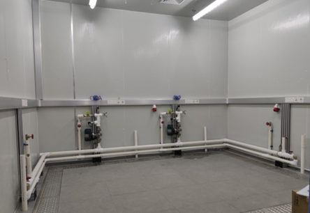 IEC60456 σύστημα παροχής νερού για τη δοκιμή απόδοσης πλυντηρίων 7