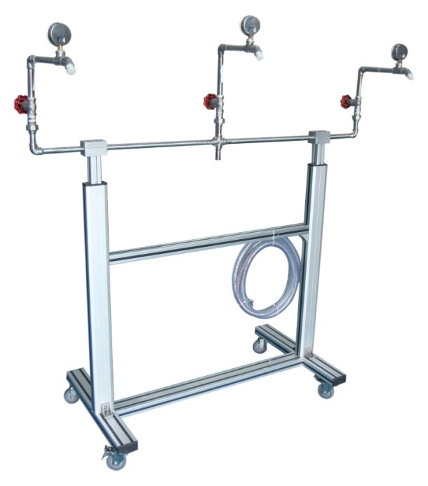 UL60507 για τις χειρωνακτικές συσκευές δοκιμής ψεκασμού νερού ελέγχου λαμπτήρων με 3 κεφάλια ψεκασμού UL 2