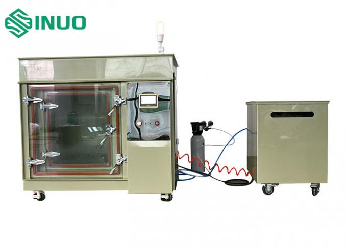 IEC 62368-1 Μέθοδος κυλίνδρου Θείο δοκιμής διοξειδίου του θείου στην ατμόσφαιρα 1
