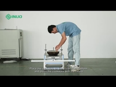 Το ενιαίο EN 12983-1 των BS εξοπλισμού δοκιμής αντίστασης ροπής Cookware λαβών