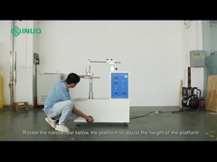 EN διπλός εξοπλισμός δοκιμής αντίστασης κούρασης Cookware λαβών 12983-1 των BS