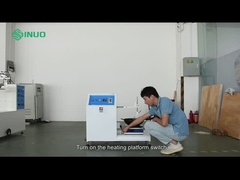 EN ελεγκτής αντίστασης γρατσουνιών 12983-1 των BS για την αντίσταση γρατσουνιών δοκιμής του επιστρώματος κουζινών